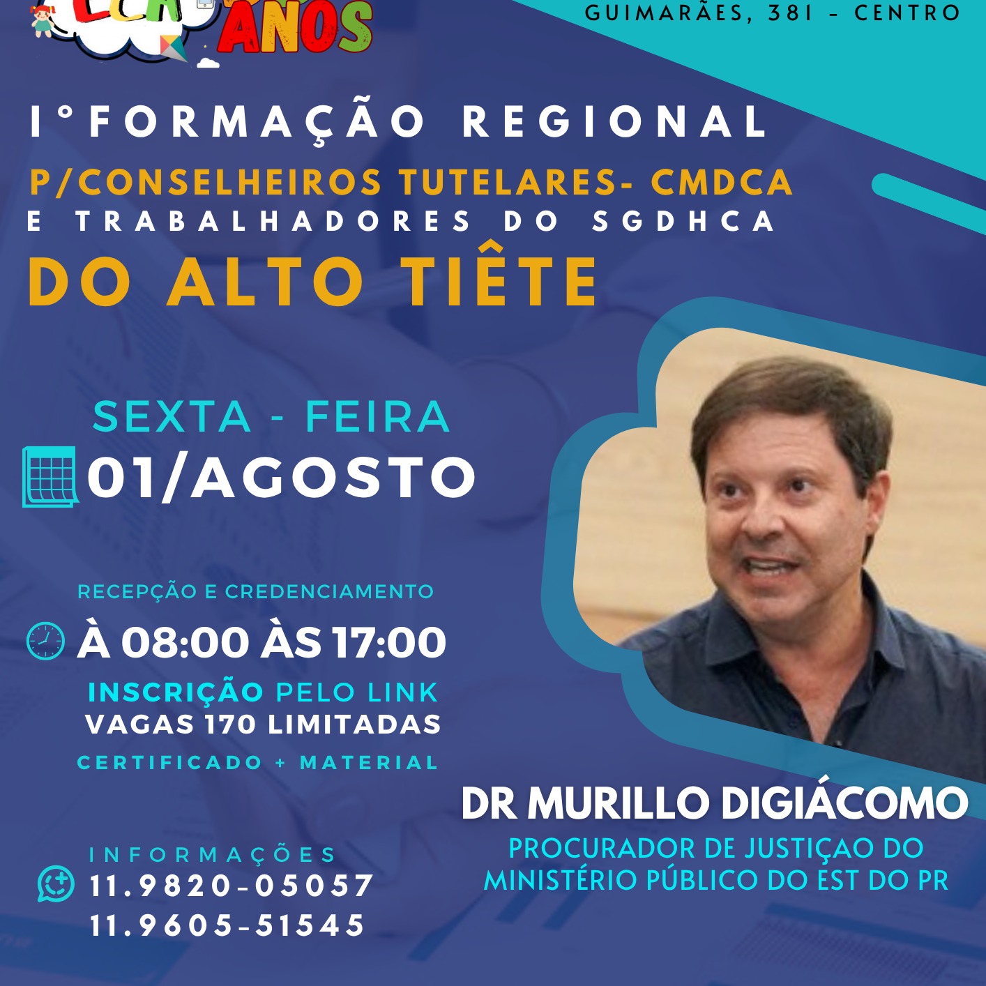 Formação Regional