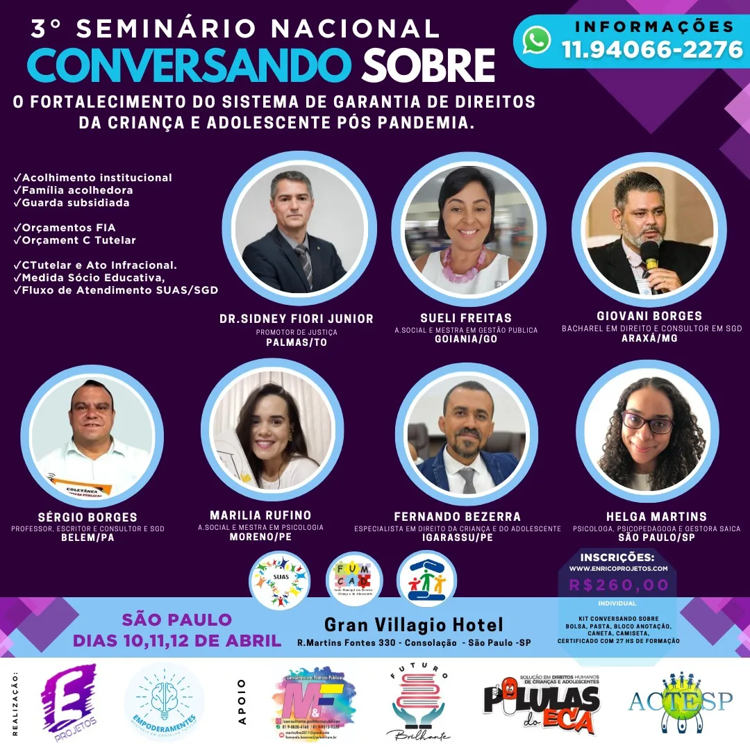 3º Seminário Nacional