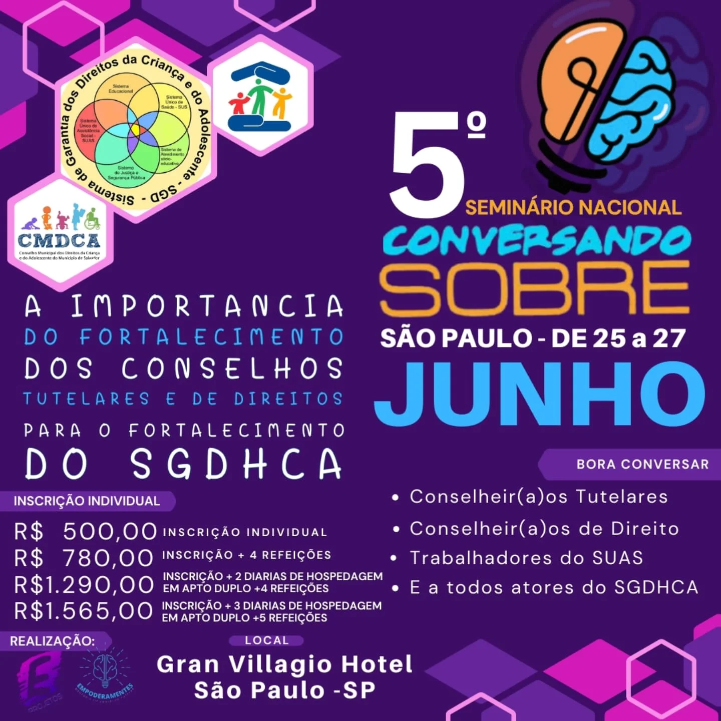 5º Seminário Nacional