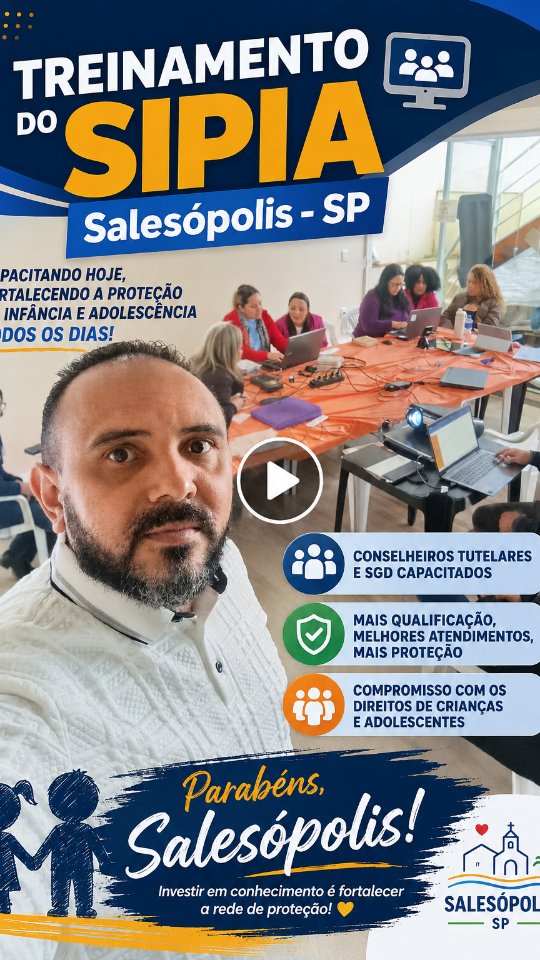 Treinamento presencial do SIPIA em Salesópolis/SP